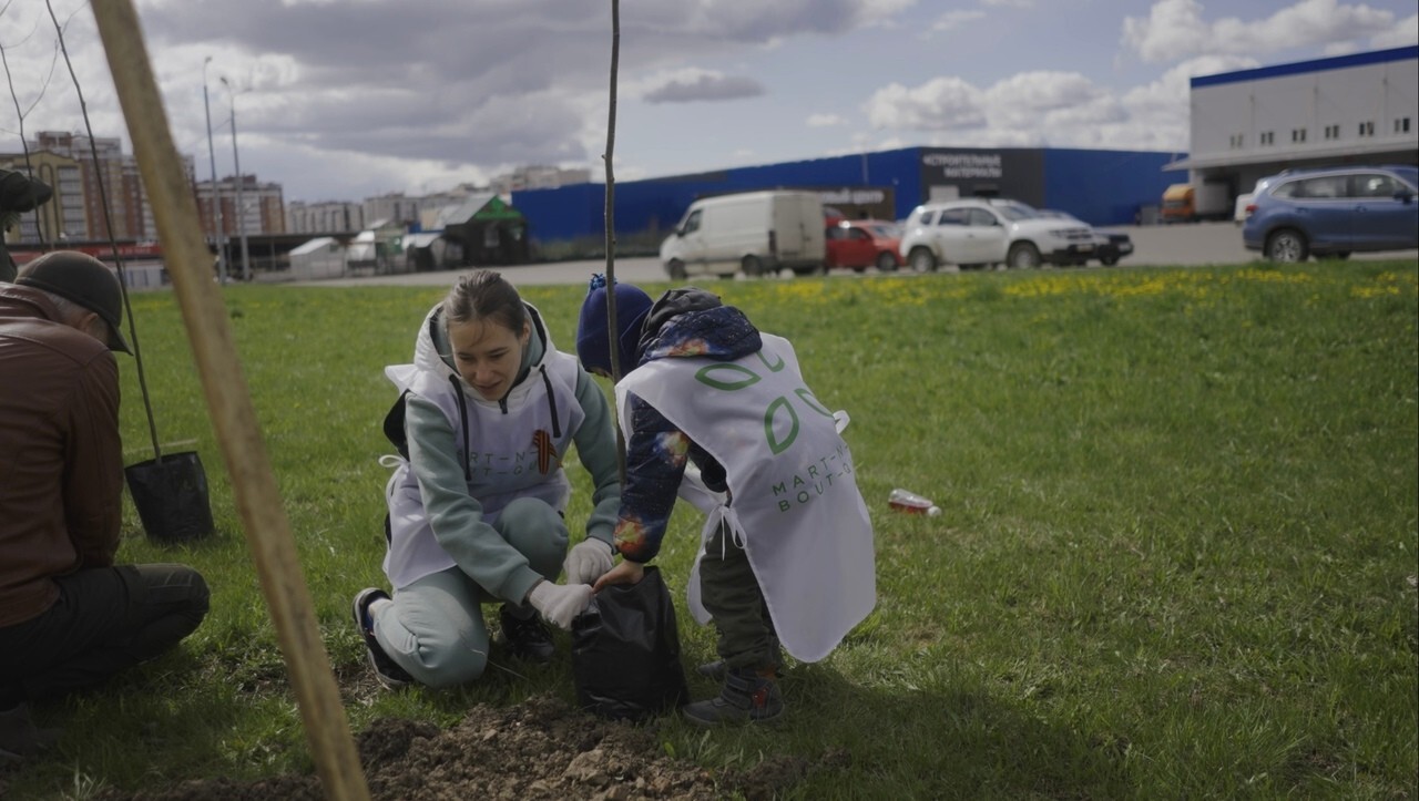 Аллея памяти «Великим Солдатам Великой войны» | 15.06.2023 | Вологда -  БезФормата