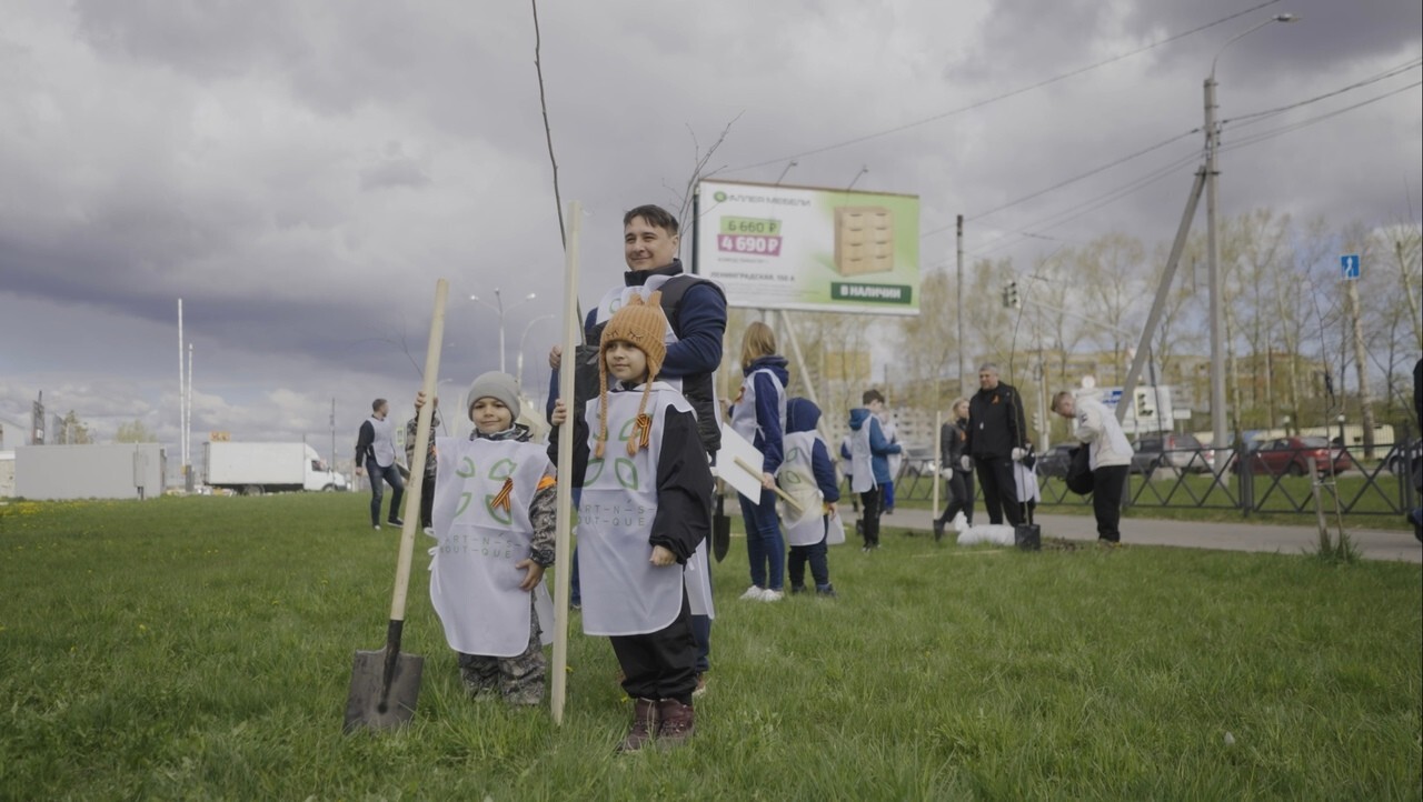 Аллея памяти «Великим Солдатам Великой войны» | 15.06.2023 | Вологда -  БезФормата