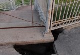 Частично провалился мост 800-летия Вологды: реальная опасность для всех вологжан