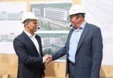 Олег Кувшинников рассказал о сроках строительства поликлиники в микрорайоне Бывалово