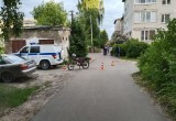 В Вологодской области 16-летний байкер на мопеде  взял на таран полицейский УАЗ