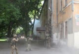 Вооруженные "террористы" захватили заложников в опорном вузе Вологодской области