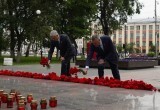 Мэр Вологды вместе с горожанами почтил память погибших в Великой Отечественной войне