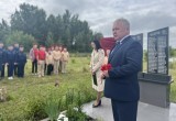 На малой родине легендарного советского летчика Александра Клубова прошел митинг памяти