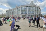На площади Революции совсем скоро состоится танцевальный флешмоб от "Вологда-поиск"!