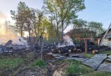 В Вологде пьяный подросток-рецидивист спалил деревянные сараи, баню и гараж
