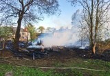 В Вологде пьяный подросток-рецидивист спалил деревянные сараи, баню и гараж