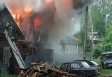 Стали известны подробности крупного пожара на улице Пушкариха в Великом Устюге