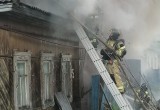 Стали известны подробности крупного пожара на улице Пушкариха в Великом Устюге