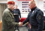 15 вологодских росгвардейцев наградили медалями после возвращения из зоны СВО