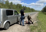 Почти три кило наркотиков нашли вологодские правоохранители в машине у дилера из Костромы