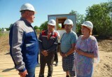 Через два года в селе Молочном появится современный Дом соцобслуживания. Стройка началась