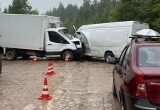 Летний «поцелуй» двух грузовых автомобилей на трассе в Вологодской области едва не стоил жизни 17-летнему юноше