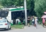 На один новый троллейбус в Вологде стало меньше: серьезное ДТП сократило парк «рогатого транспорта»