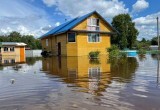 В подтопленных населенных пунктах Вытегорского района начал снижаться уровень воды