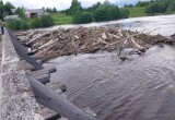 В подтопленных населенных пунктах Вытегорского района начал снижаться уровень воды
