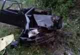 Непристегнутый водитель ВАЗ-2115 попал в больницу после жесткого ДТП на трассе "Тотьма-Никольск"