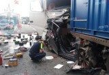 Под Санкт-Петербургом вологодский водитель фуры устроил смертельную аварию
