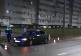 В Вологодской области водитель иномарки сбил девушку-нарушительницу