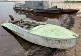 Объявлен срочный поиск 53-летнего владельца лодки-призрака, найденной на Кубенском озере