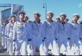 Вологодский курсант принял участие в главном военно-морском параде страны