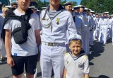 Вологодский курсант принял участие в главном военно-морском параде страны