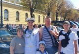 Вологодский курсант принял участие в главном военно-морском параде страны