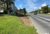 Новый съезд с дублера проспекта Победы начали прокладывать в Череповце