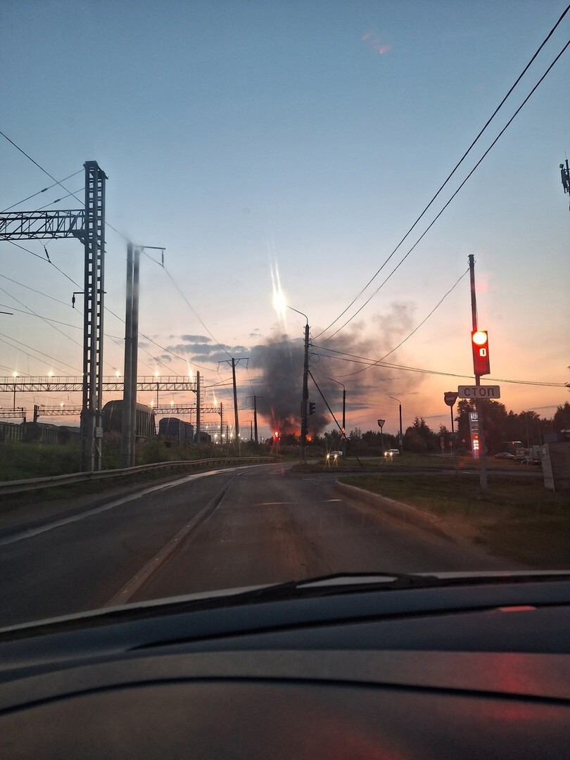 Подробности крупного пожара в Череповце: сгорела 