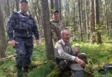 74-летний пенсионер провел более 48 часов в лесу, пока его не спасли