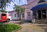 В Вологде загорелась общественная баня на Советском проспекте