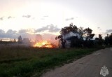 Три человека погибли сегодня ночью во время пожаров в Шекснинском районе