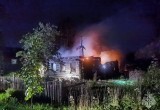 Три человека погибли сегодня ночью во время пожаров в Шекснинском районе