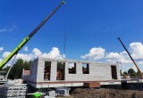 В Кириллове продолжается строительство нового детского сада