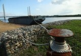Возрождение традиций речного флота: в Череповце на воду спустили первый буксир-толкач