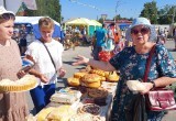 В Вологодской области началась "Спасская ярмарка" в честь Дня села