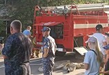 В Вологодской области «День города» одного из райцентров завершился жутким пожаром