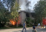 В Вологодской области «День города» одного из райцентров завершился жутким пожаром