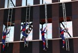 Пусть зажигаются олимпийские звезды! Обновленный стадион «Витязь» открыли сегодня в Вологде   