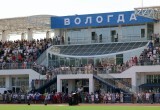 Пусть зажигаются олимпийские звезды! Обновленный стадион «Витязь» открыли сегодня в Вологде   