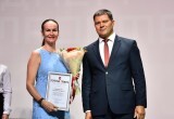 В Вологде вручили награды лучшим работникам строительной отрасли