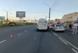 В Вологодской области час назад 23-летний водитель «Приоры» расправился с двумя пешеходами