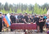 В Вологодской области простились с мобилизованным ветераном чеченской войны, который погиб в ходе СВО