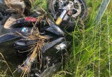 В Вологодской области на трассе «Вологда-Новая Ладога» 30-летняя автоледи расправилась с надоедливым мотоциклистом
