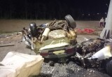 Стали известны подробности страшной аварии на федеральной трассе под Шексной: погиб вахтовик-лихач на "Мазде"