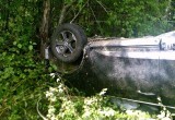 В Вологодской области в кювете погиб 18-летний водитель перевернувшегося автомобиля