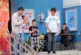 Завод "Электросталь" поздравил жителей Вытегры в День Города