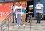 Завод "Электросталь" поздравил жителей Вытегры в День Города