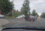 Серьезное ДТП в Вологде случилось на перекрестке ул. Панкратова и ул. Щетинина