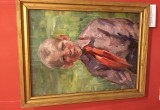 В Вологде работает первая персональная выставка, посвященная 100-летию художника Сергея Теленкова